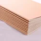 Notebook A5 Kraft Cover Vintage Diary Blank/grid/lined Stationery Planner Writing Paper For Students School Office Supplies 2