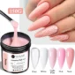 UR SUGAR 150g Quick Extension Gel Pink Jelly Milky White Camouflage Finger French Hard Gel UV LED Gel Nail Art Design Manicure 2