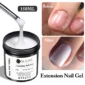 UR SUGAR 150g Quick Extension Gel Pink Jelly Milky White Camouflage Finger French Hard Gel UV LED Gel Nail Art Design Manicure