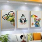 Colorful Frog Graffiti Art Canvas Paintings Abstract Animals Posters and Prints on Canvas Wall Art Picture for Living Room Decor